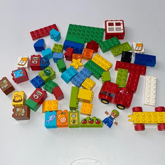 Lego Duplo Children’s Building Blocks Toy Bundle - 56 Pieces - Picture 1 of 5